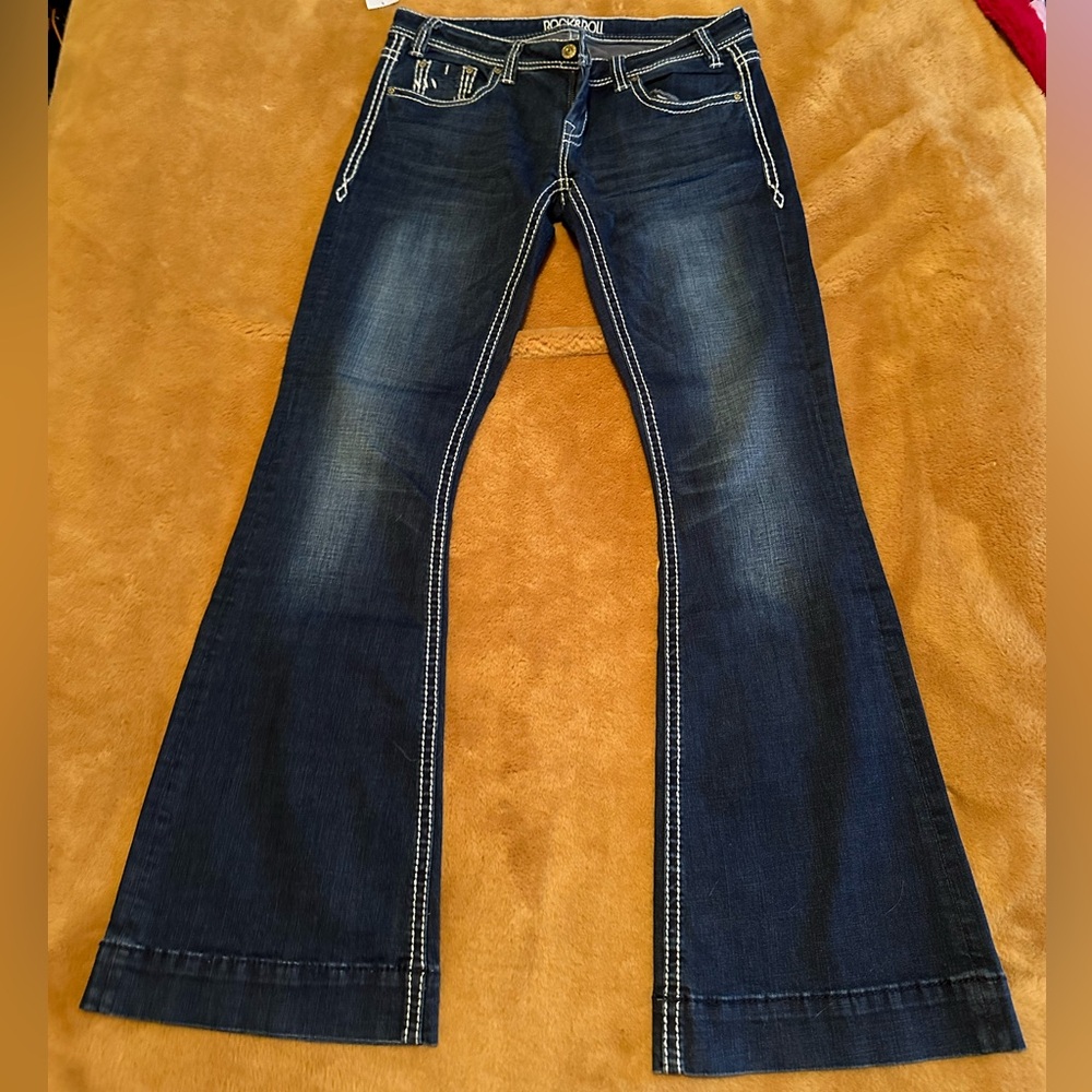 Women’s Rock&Roll Trouser Jeans